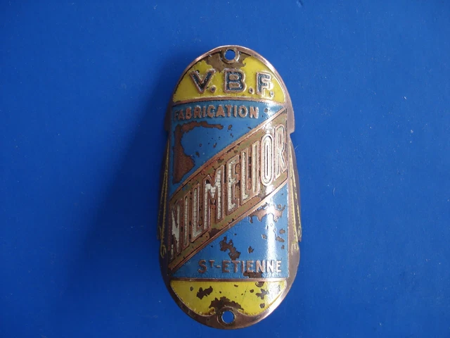 PLAQUE ANCIENNE DE vélo , cycle , headbadge EUR 10,00 - FR